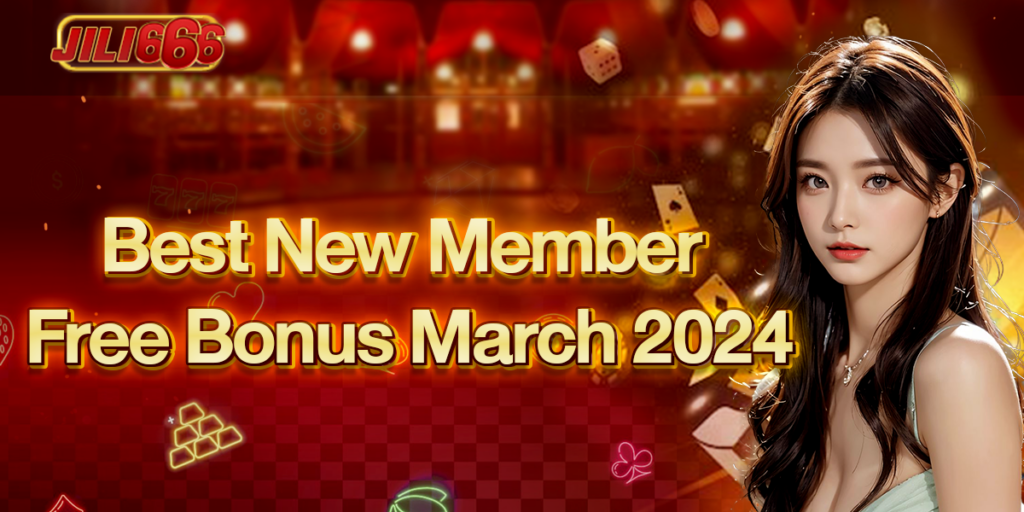 New Member Register Free 100 No Deposit Bonus | March 2024