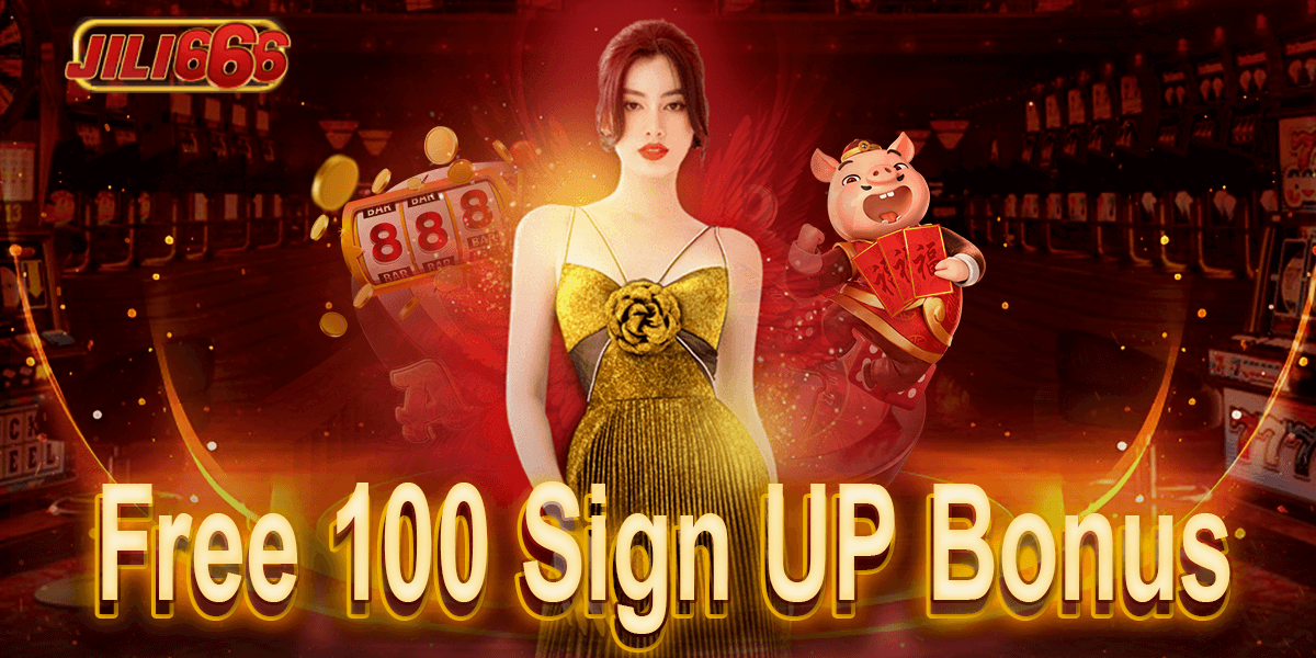 Free 100 Sign UP Bonus Casino