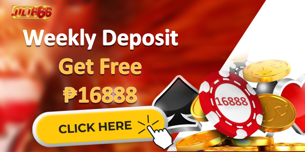 Accumulate Deposit Every Week to Get 100 Jili Casino Bonus