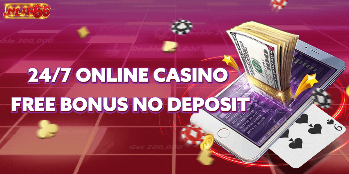 Online Casino Free Bonus No Deposit - Free 100 PHP