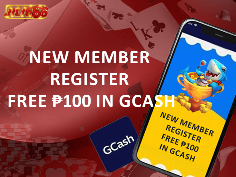 New Member Register Free ₱100 in Gcash