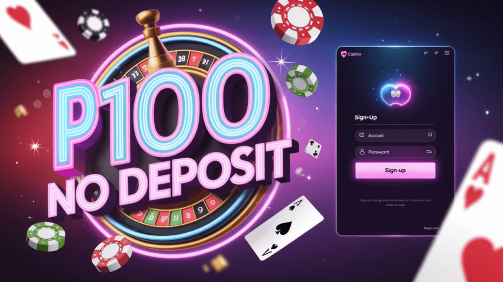 New Member Register Free 100 No Deposit Bonus Philippines