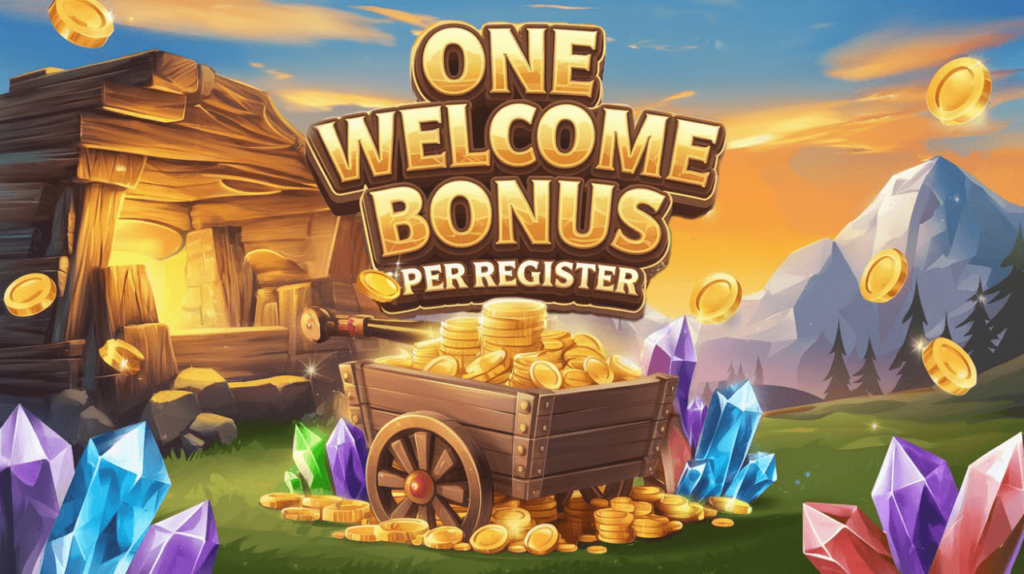 New Member Register Free 100 No Deposit Bonus - 2025 Promo