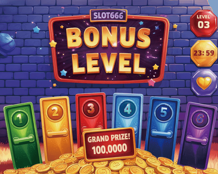 5 rounds bonus get slot666 vip Grand Prize 100,000