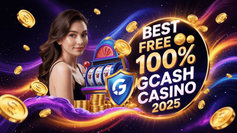 Best Free 100 GCash Casino with Bonus 2025