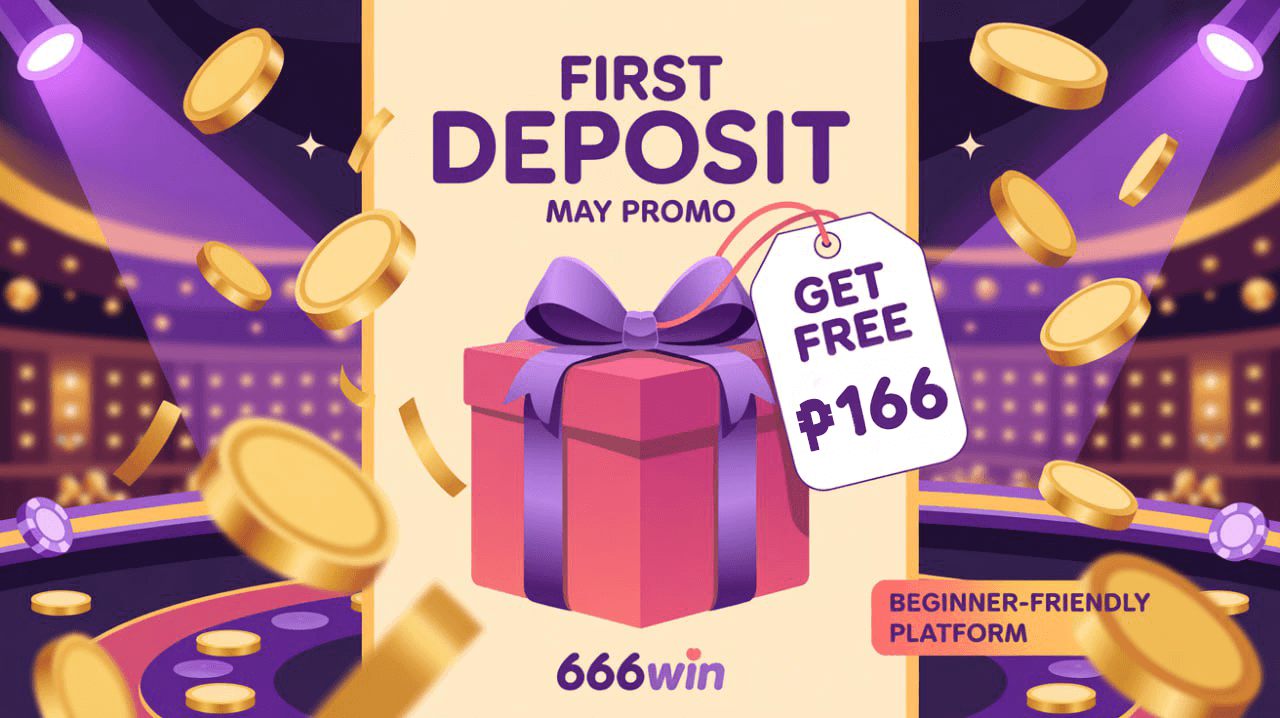 666win - First Deposit Get Free 166 PHP