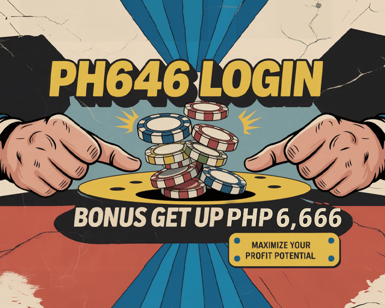 Ph646 Login - Bonus get up to PHP 6,666