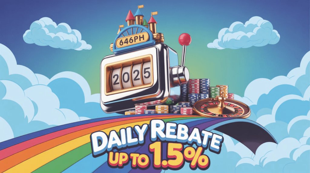 646ph login - Daily Rebate Up to 1.5%