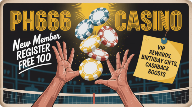 Join Ph666 Casino - New Member Register Free 100 2025