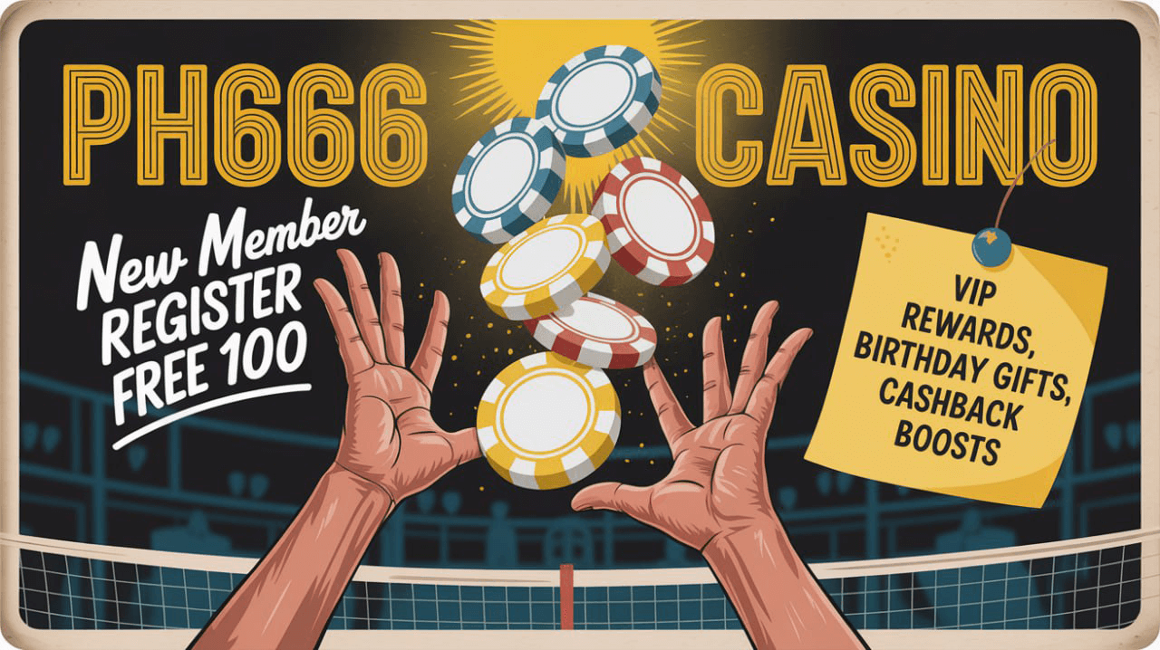 Join Ph666 Casino - New Member Register Free 100 2025