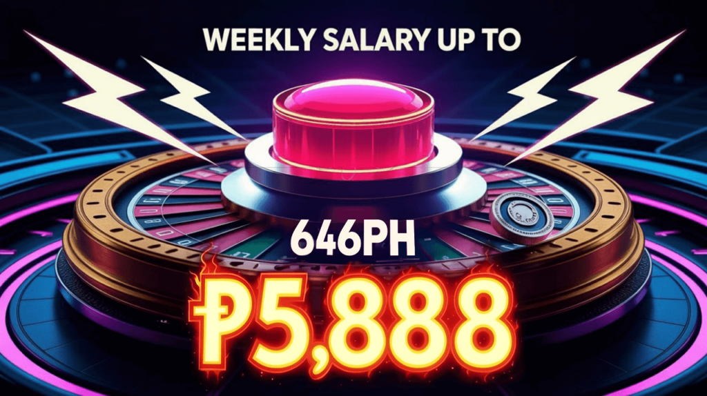 646ph Vip Weekly Salary Up to P5,888