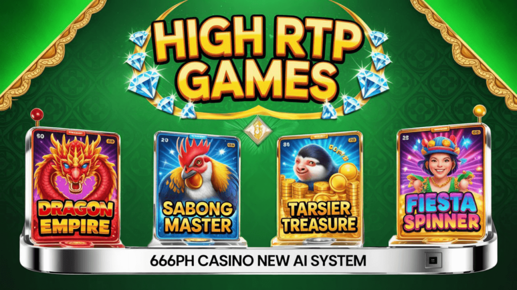 666ph Casino New AI System - High RTP Games