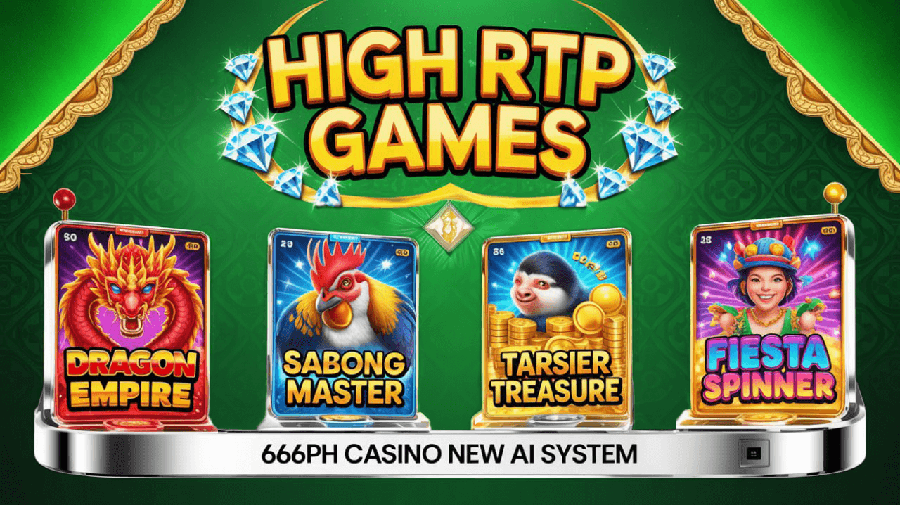 666ph Casino New AI System - High RTP Games