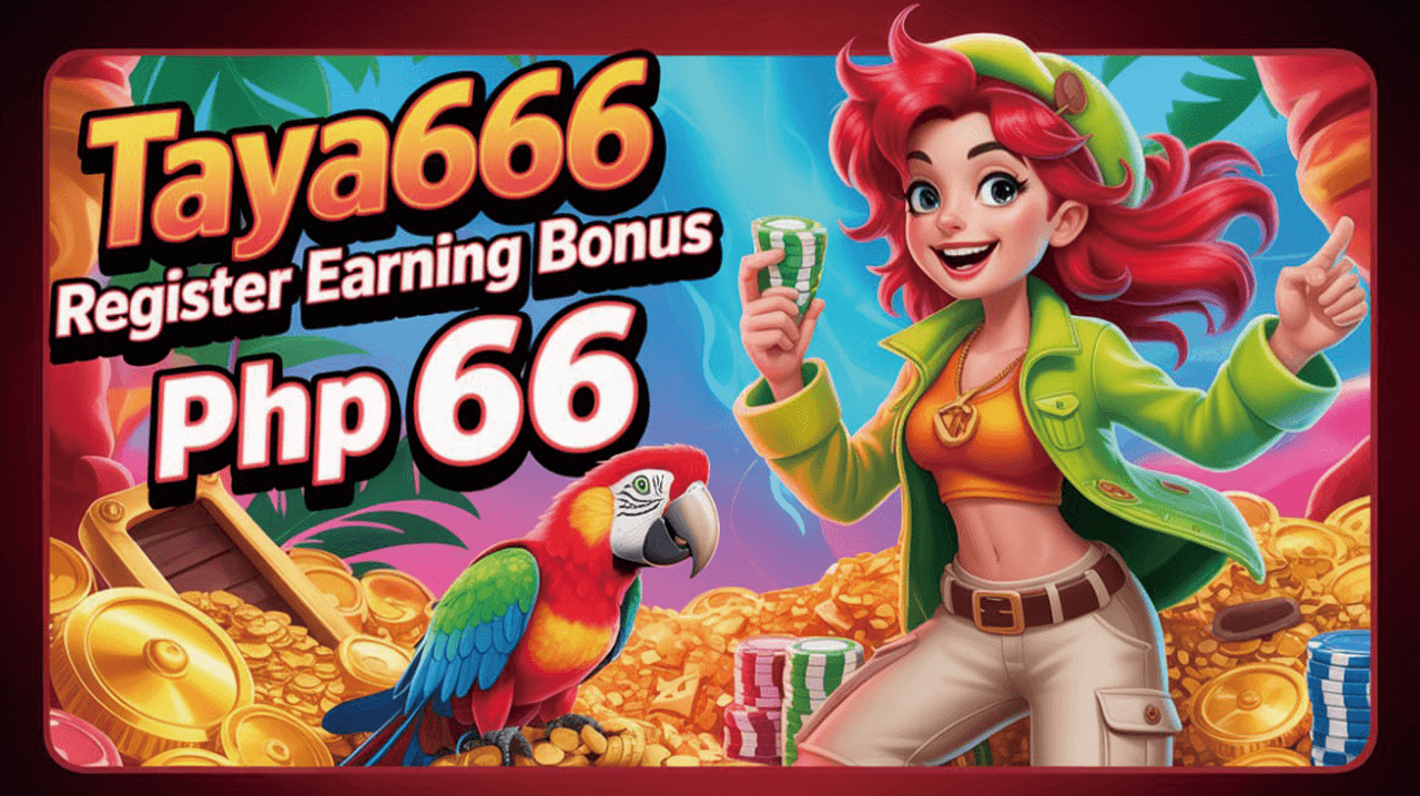 Taya666 Register Earning Bonus PHP 66