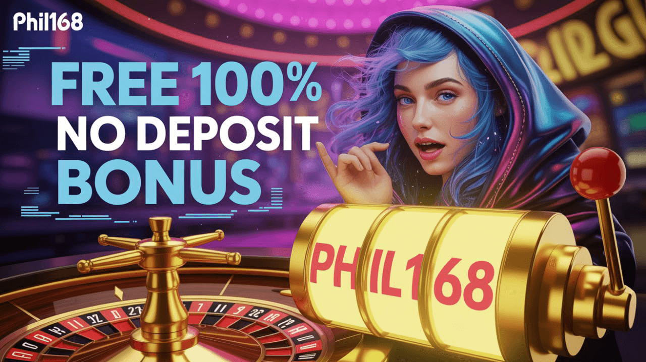 Phil168 Free 100 No Deposit Bonus