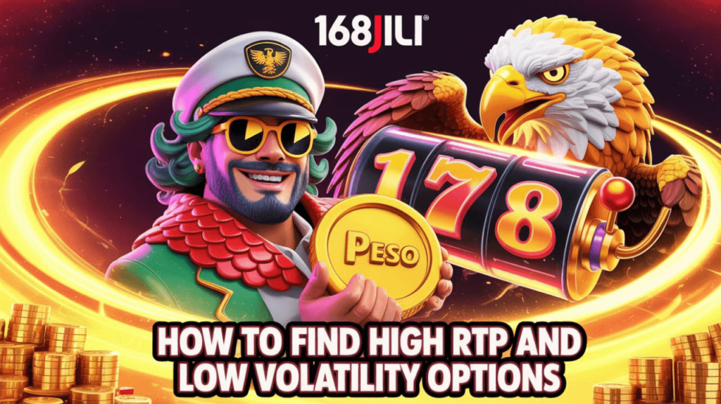 168jili – How to Find High RTP and Low Volatility Options