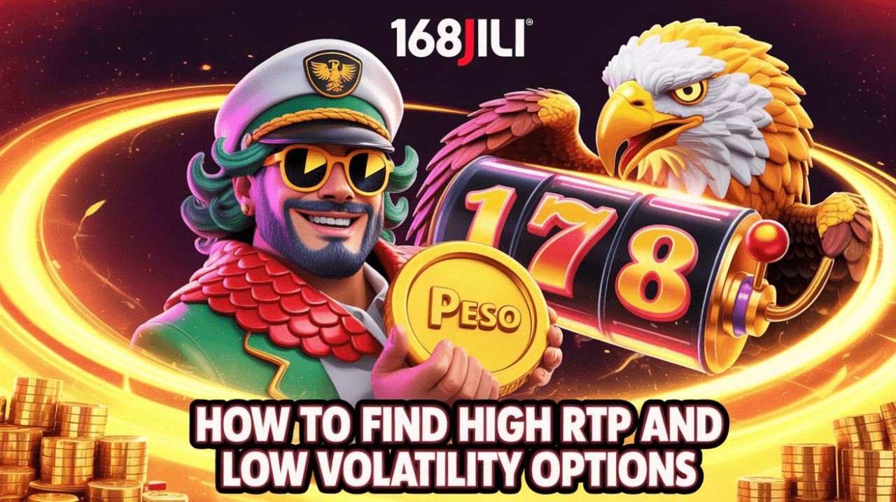 168jili – How to Find High RTP and Low Volatility Options