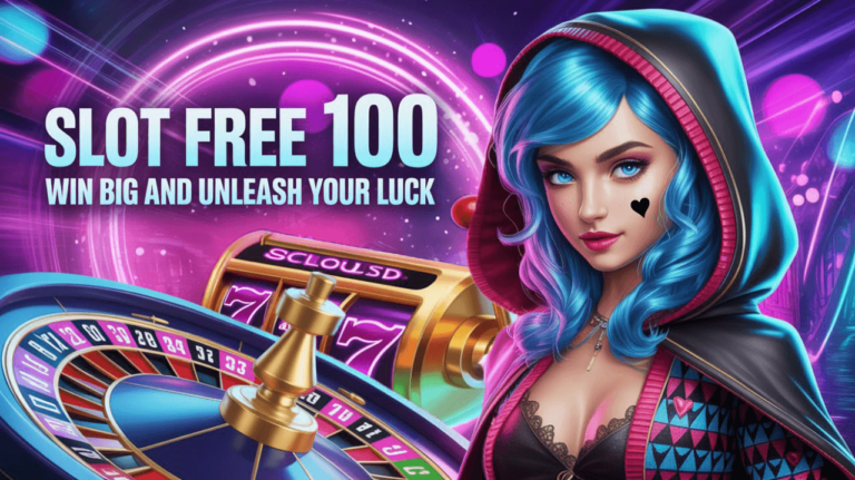 Slot Free 100 Win Big and Unleash Your Luck