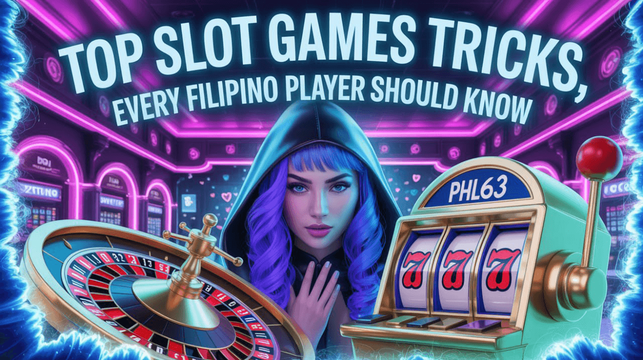 Phl63 - Top Slot Games Tricks Every Filipino Player Should Know