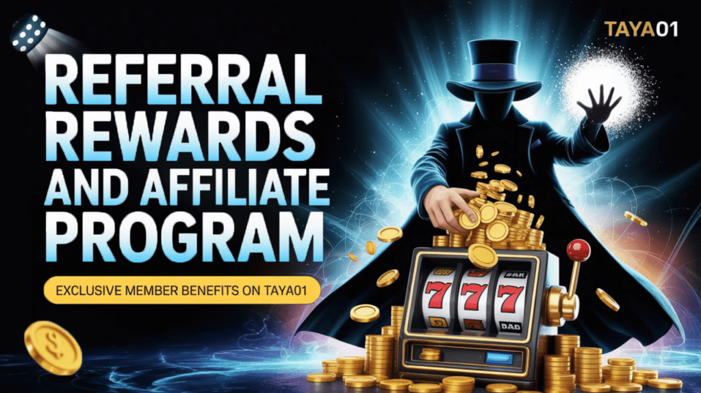 Taya01 | Referral Rewards and Affiliate Program
