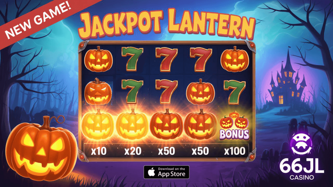 666jl Halloween Event 2025 — Jackpot Three Phase Bonus