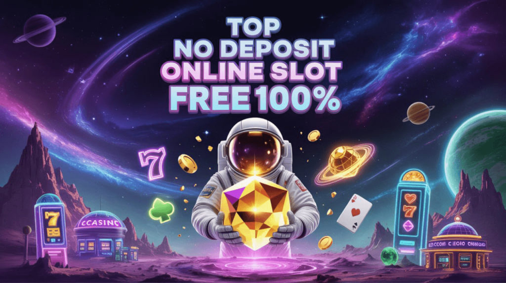 Top No Deposit Online Slot Free 100