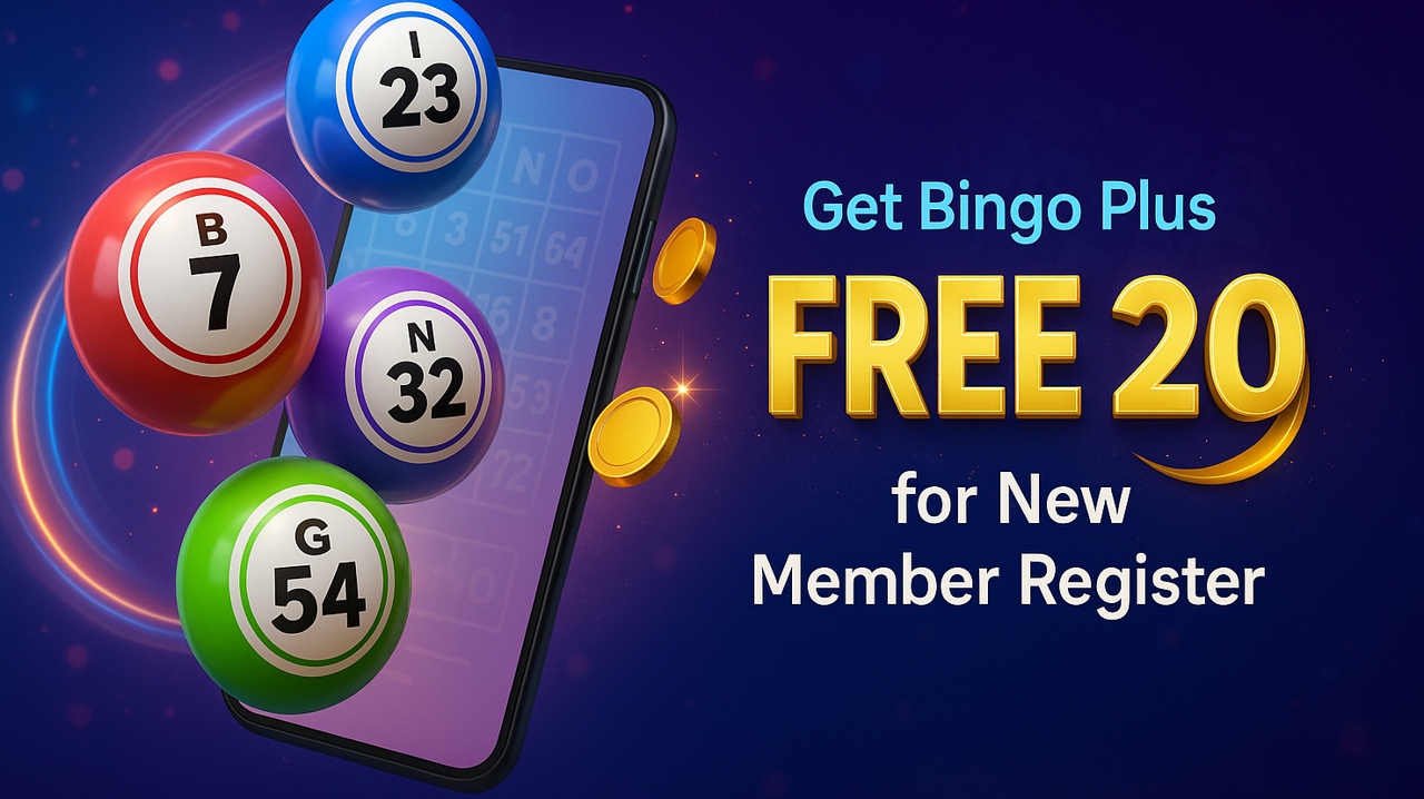 bingo plus free 20