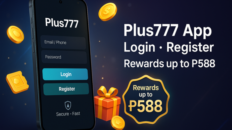 plus777 login registerr