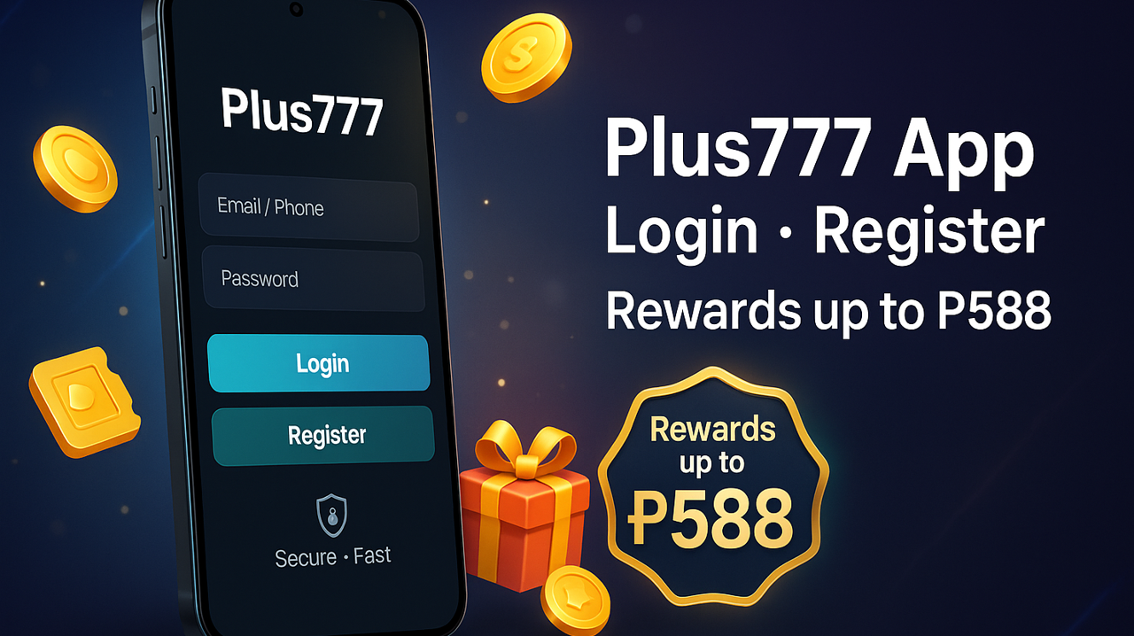 plus777 login registerr